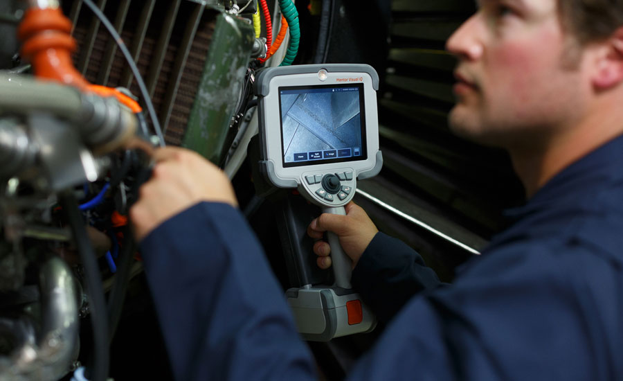 Borescope Inspection (Internal Inspection With Camera)