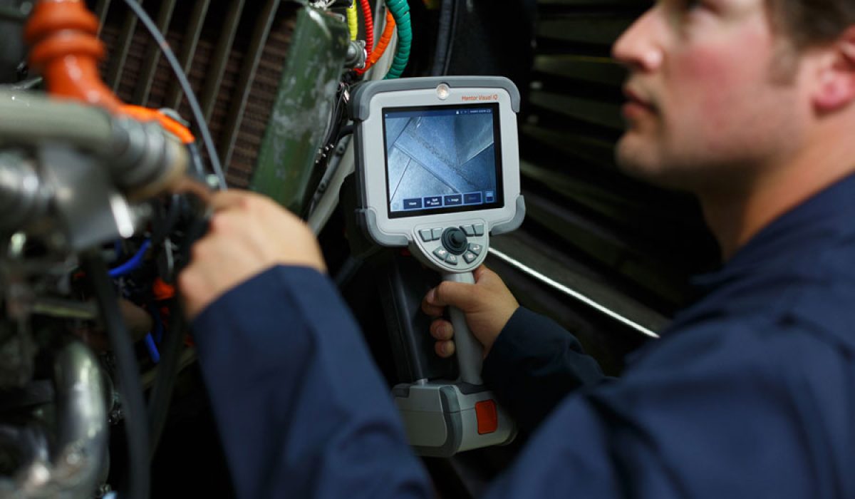 BOROSCOPE INSPECTION (Internal inspection with camera)