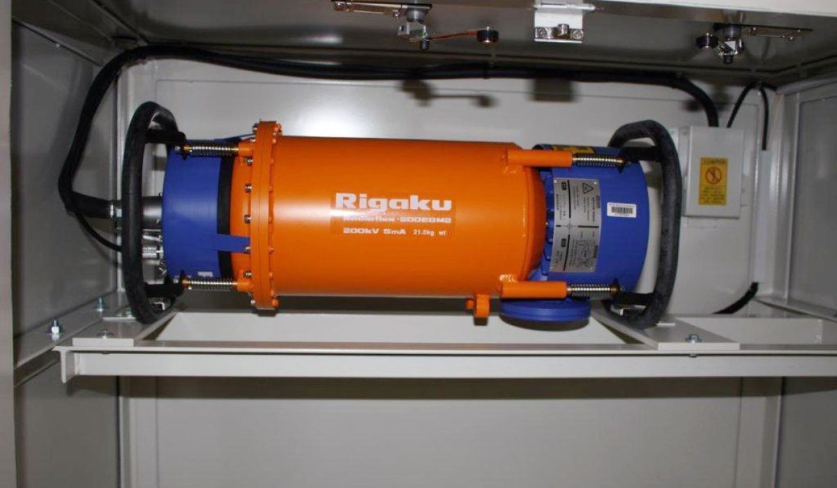 INDUSTRIAL GAMMA AND XRAY RADIOGRAPHY