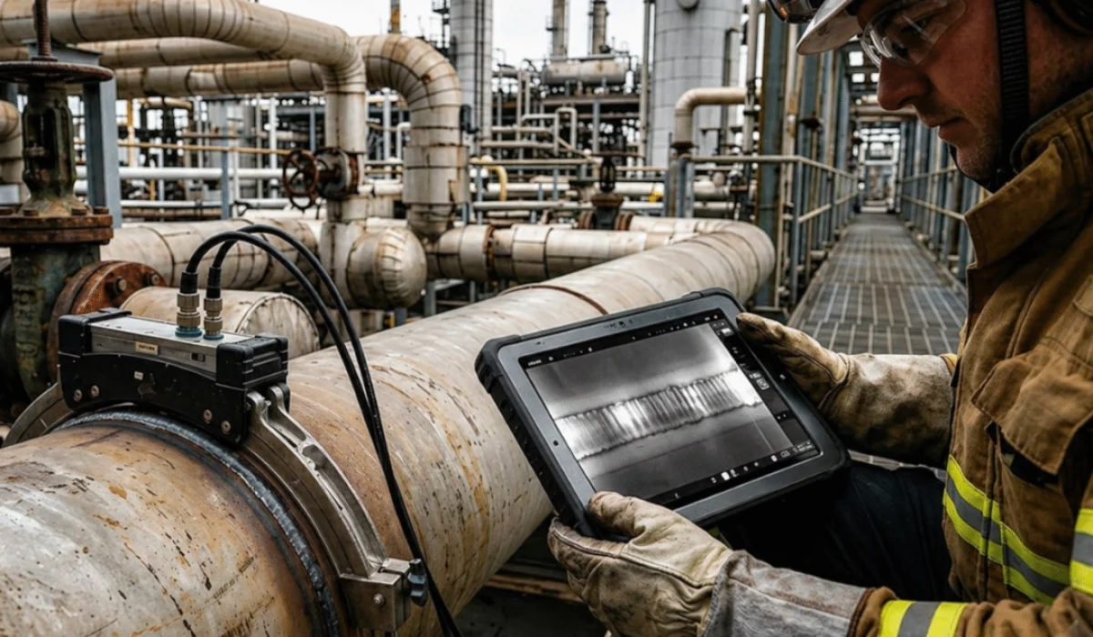 Industrial Computed Radiography (CR)